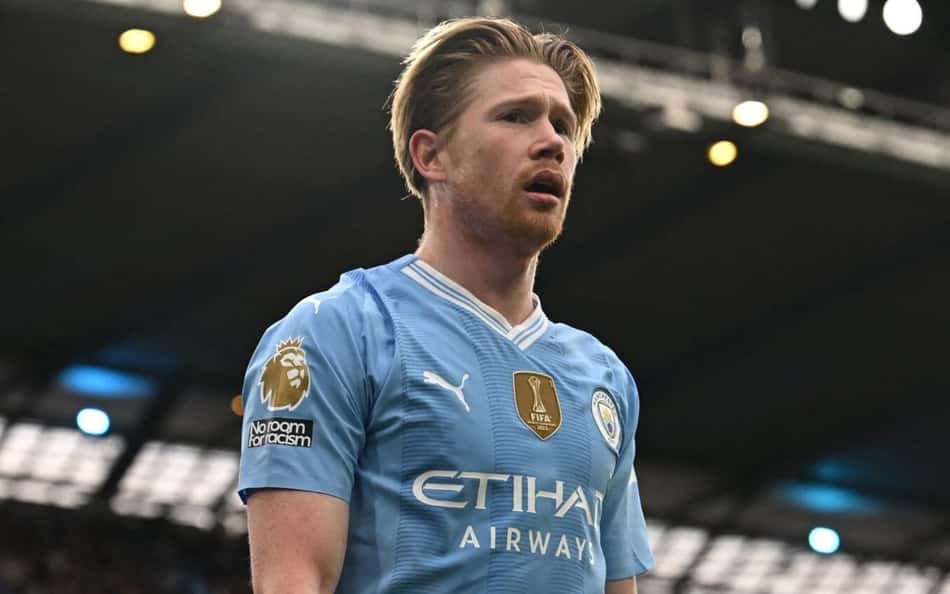 De Bruyne se aproxima de definir próximo clube após deixar o City