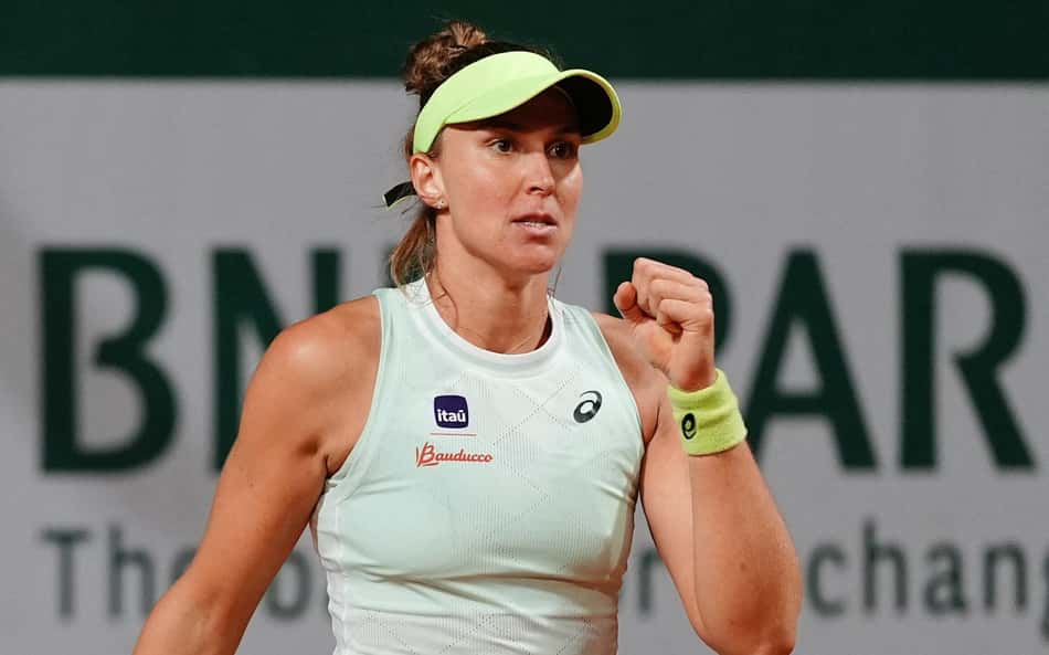 Bia Haddad estreia contra jovem americana em Roland Garros