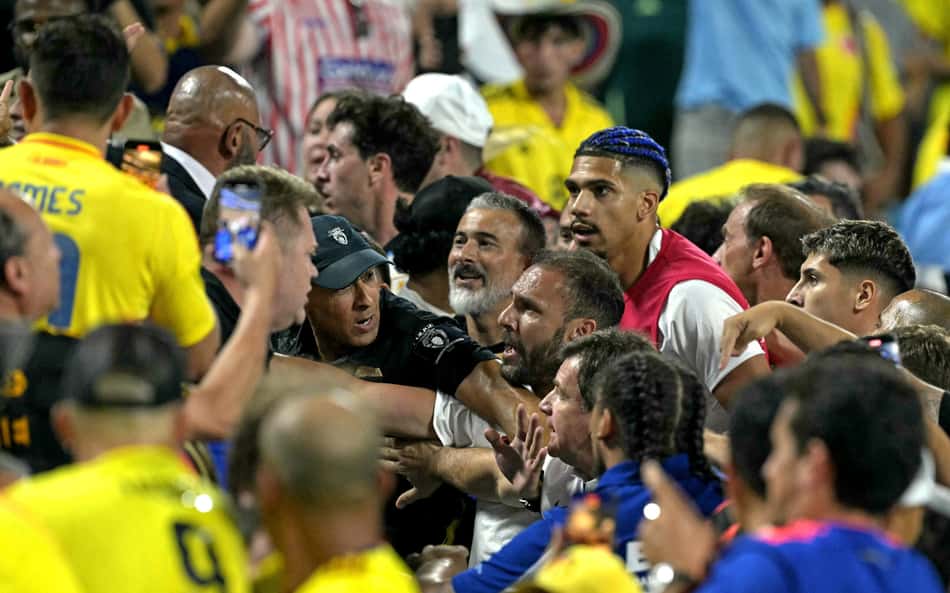 Football: Copa America 2024 – Semi final: Uruguay v Colombia