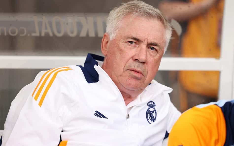 CBF diz a Ancelotti que 'questão política não atinge o futebol'