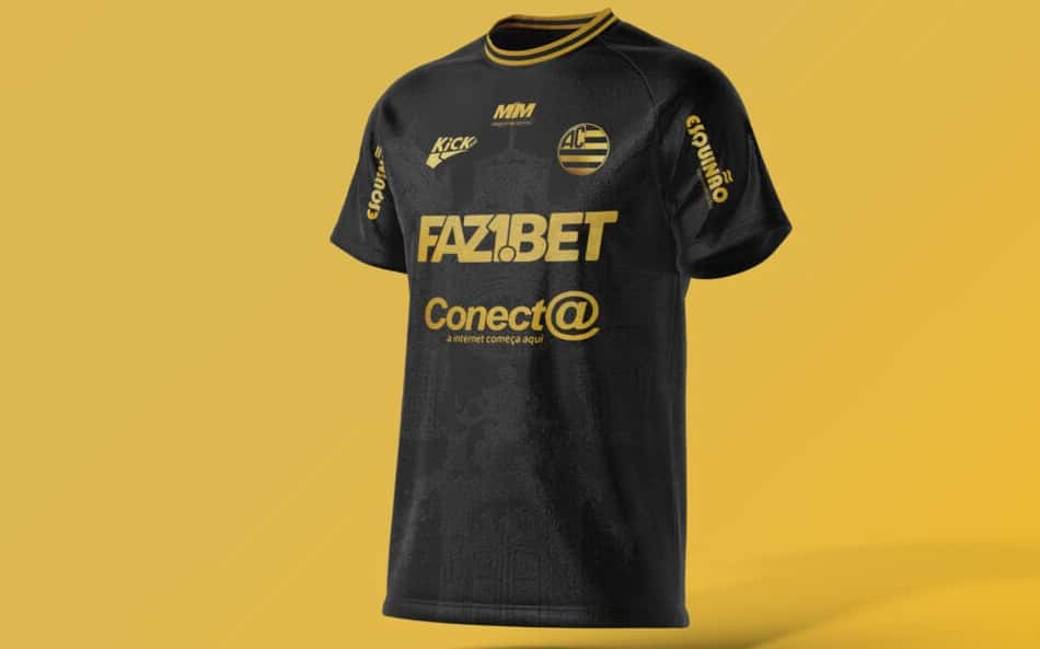 Athletic estreia camisa dourada em junho, contra o Operário