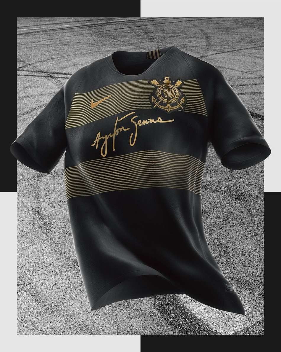 Corinthians Ayrton Senna