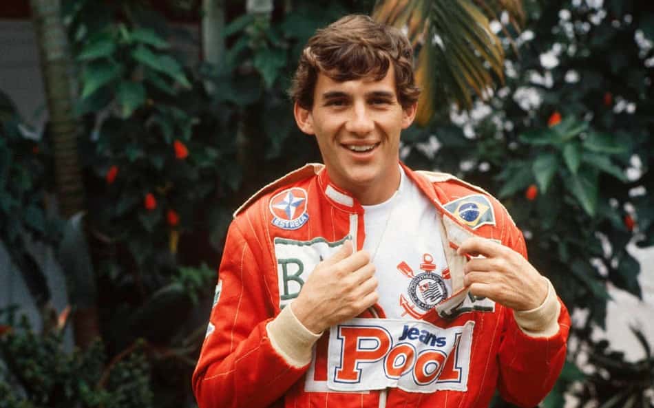 31 anos sem Senna: Corinthians presta homenagem ao piloto