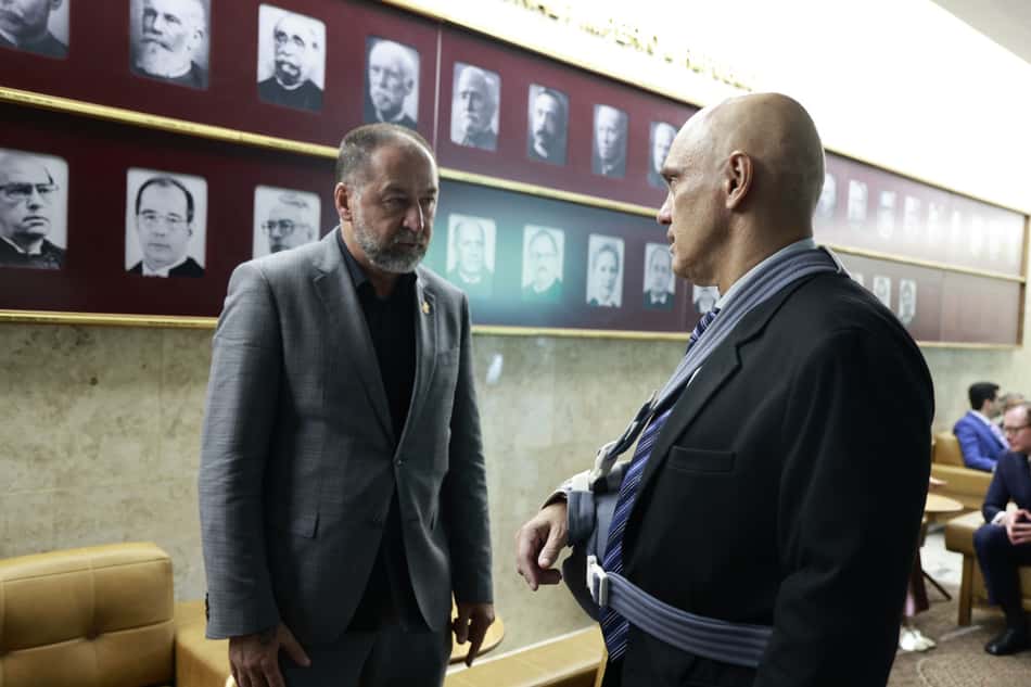 Augusto Melo e Alexandre de Moraes