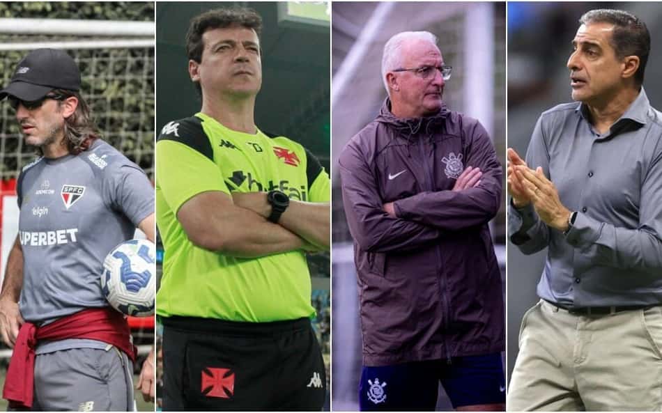O que está em jogo para Botafogo, São Paulo, Vasco e Corinthians nesta terça-feira?
