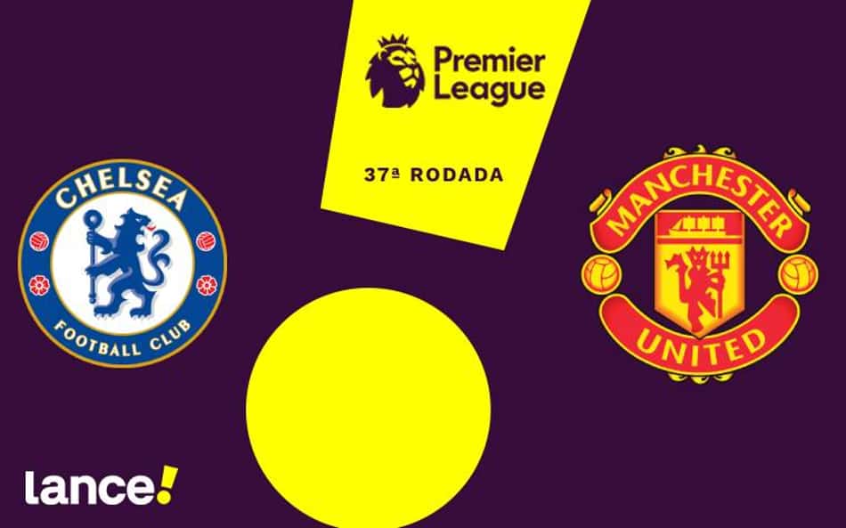 Chelsea x Man United: onde assistir e prováveis escalações do jogo pela Premier League