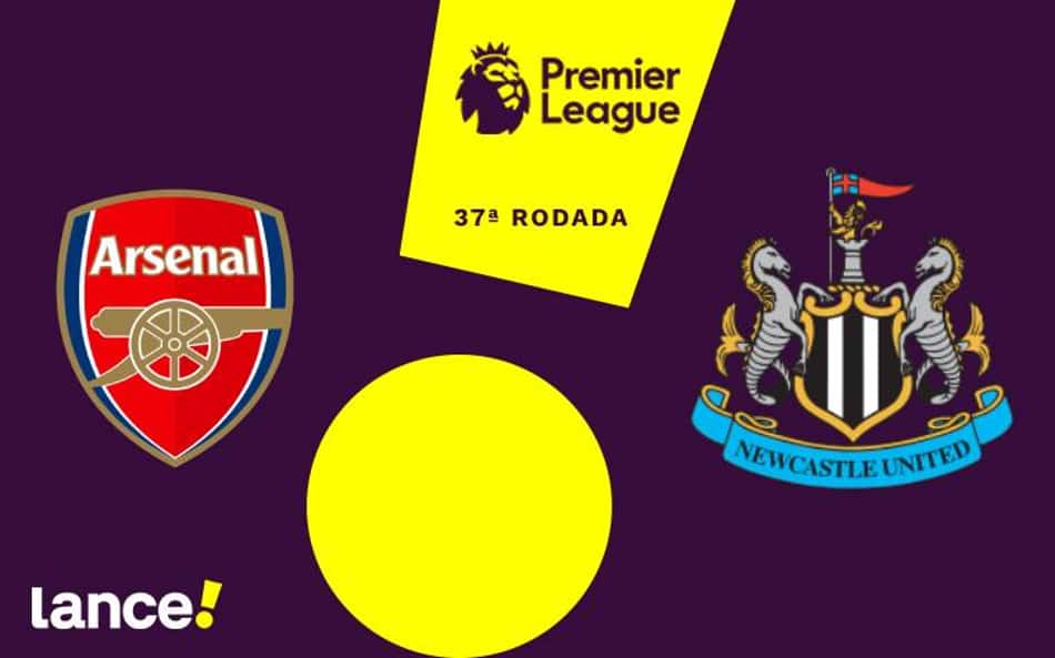 Arsenal x Newcastle: onde assistir e prováveis escalações do jogo pela Premier League