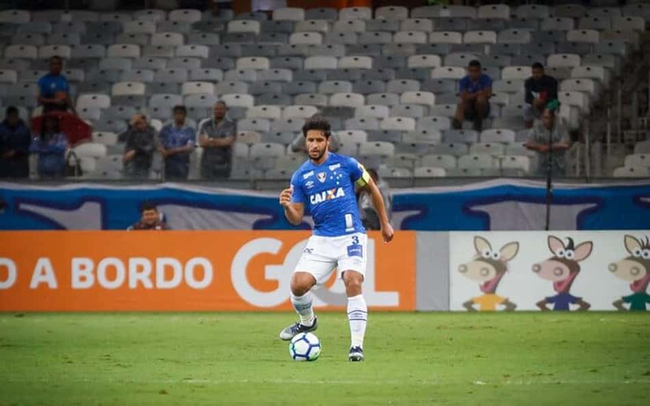 Menor público do Cruzeiro no Mineirão, jogo contra o Vitória, Brasileiro, 2018 (Foto: Vinnicius Silva/Cruzeiro)