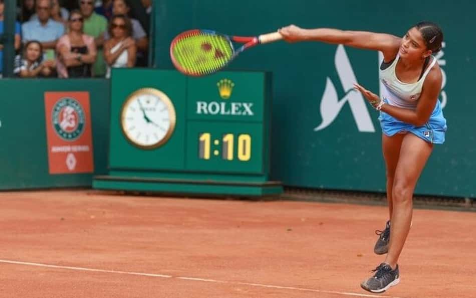 Nauhany Silva conquista vitória no quali e disputa Roland Garros no juvenil
