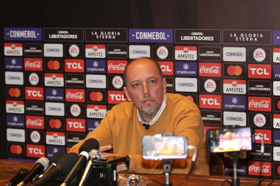 Alessandro Barcellos, presidente do Internacional, é um dos convidados confirmados na Confut Sudamericana 2025