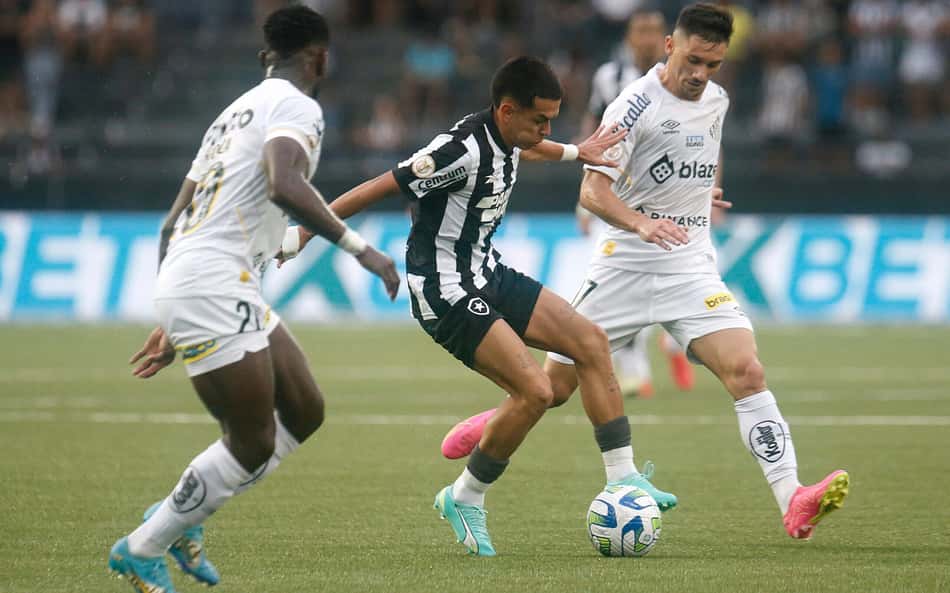 Santos x Botafogo no Brasileirão: retrospecto