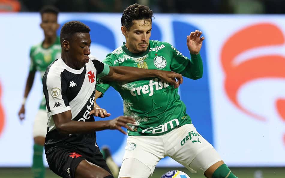 Léo e Raphael Veiga - Palmeiras e Vasco