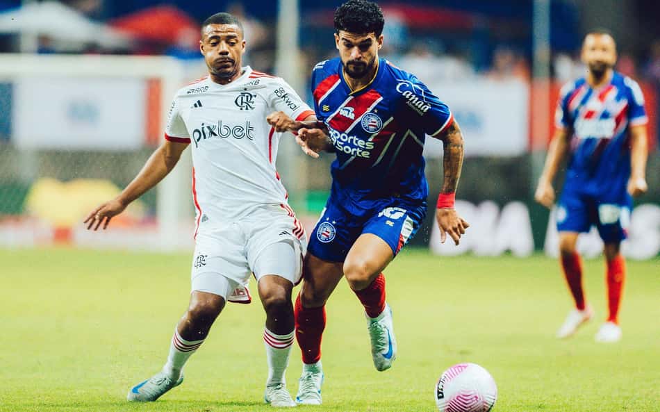 Bahia e Rogério Ceni tentam quebrar tabu amargo contra o Flamengo
