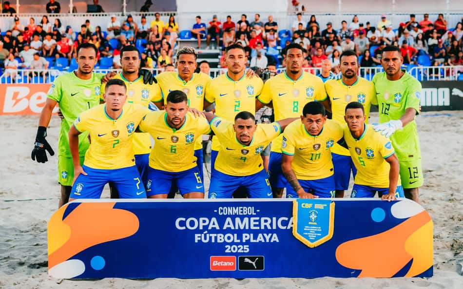 Sportv transmite Copa do Mundo de Futebol de Areia