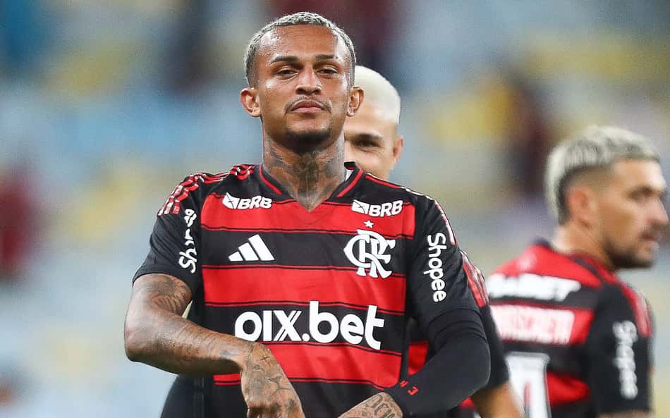 Finalista da Champions League quer a contratação de Wesley, do Flamengo