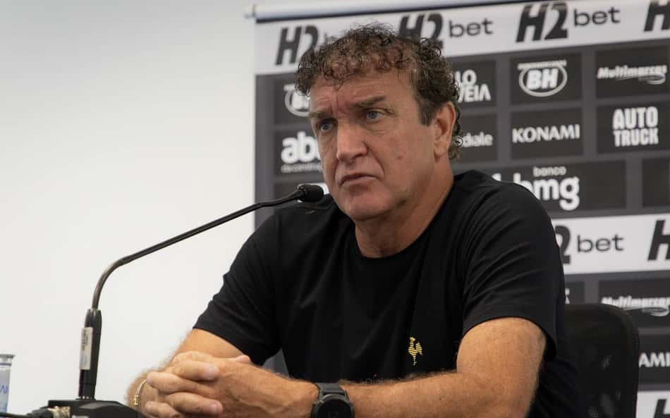 Assista ao vivo à coletiva de Cuca, técnico do Atlético-MG