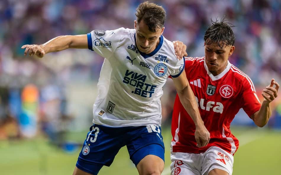 Bahia e Inter dependem das próprias forças para se classificarem na Libertadores