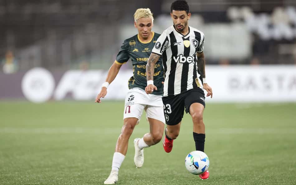 Santi Rodríguez pode ser a novidade na escalação do Botafogo