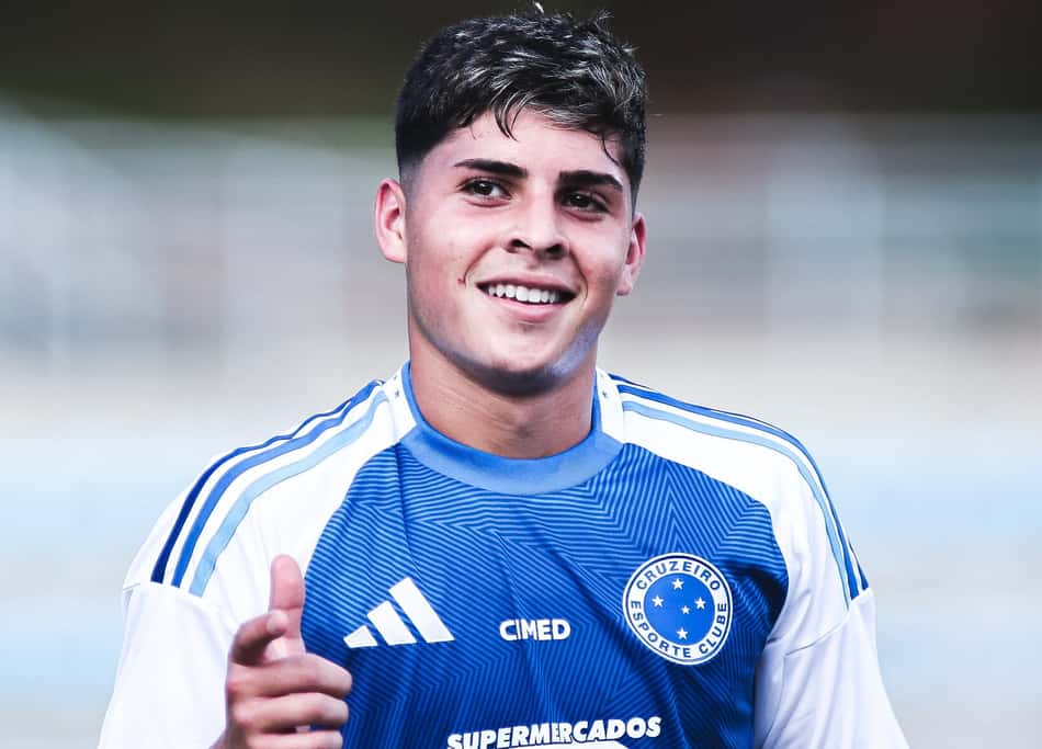 Cauan Baptistella (Foto: Gustavo Martins/ Cruzeiro)