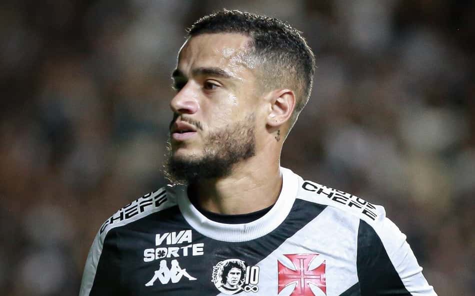 Narrador da Globo dispara sobre Coutinho no Vasco: 'É triste em campo'
