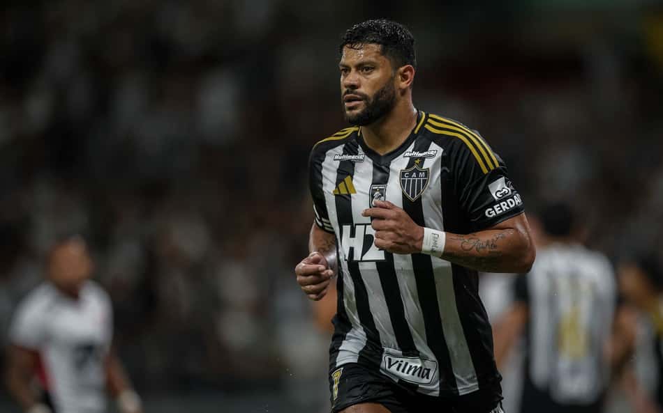 Atlético-MG ainda não perdeu atuando sem Hulk na temporada; veja números