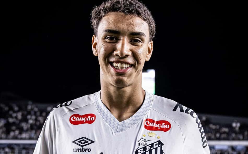 Santos renova contrato com meio-campista Gabriel Bontempo