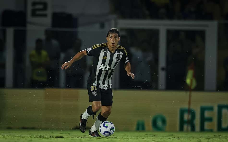 Atlético-MG vê DM diminuir e pode ter novidade contra o Fluminense