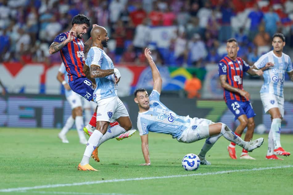 Jogo entre Bahia e Paysandu no Mangueirão  Foto: Rafael Rodrigues / EC Bahia
