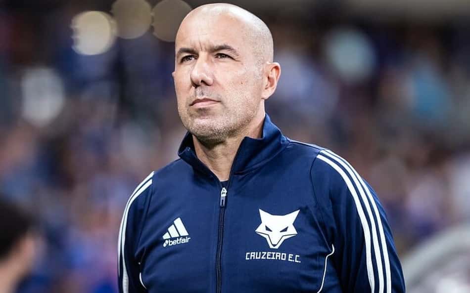 Técnico Leonardo Jardim, do Cruzeiro (Foto: Gustavo Aleixo/Cruzeiro)