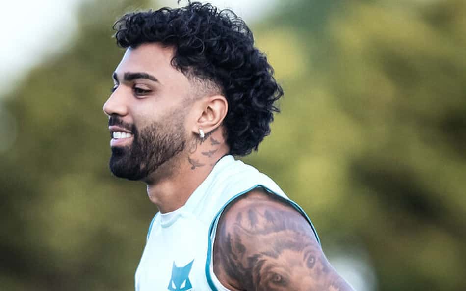 Escalações de Cruzeiro x Flamengo: Gabigol começa no banco