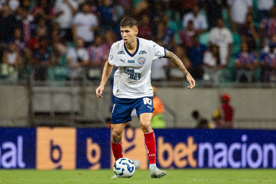 Ramos Mingo em ação contra o Botafogo Foto: Letícia Martins / EC Bahia