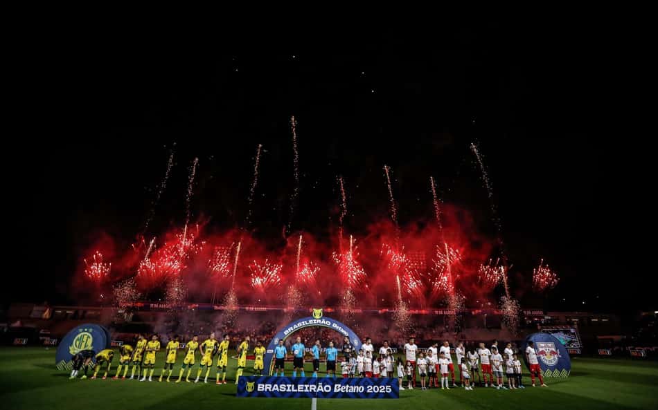 Melhores momentos: Bragantino vence Mirassol na inauguração do estádio e cola no líder