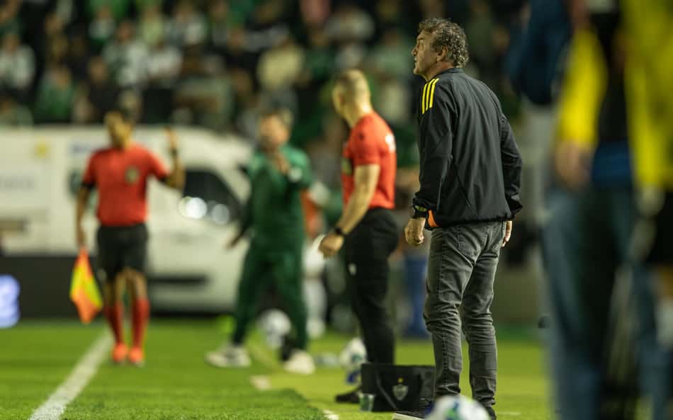 Atlético-MG: Cuca revela que Hulk será poupado e fala de reforço