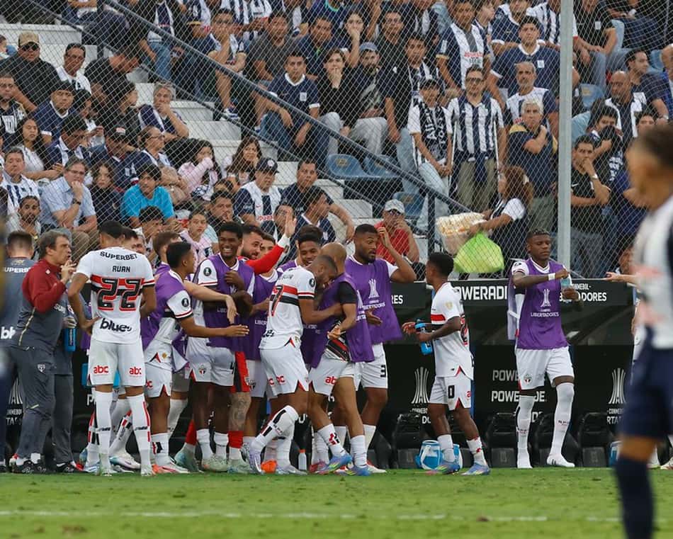 São Paulo - Libertadores