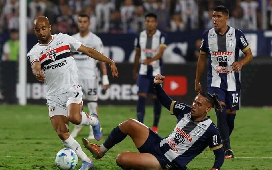 Lucas Moura analisa vitória do São Paulo e fala sobre condição física