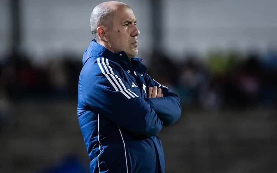Técnico do Cruzeiro, Leonardo Jardim (Foto: Gustavo Aleixo/Cruzeiro)
