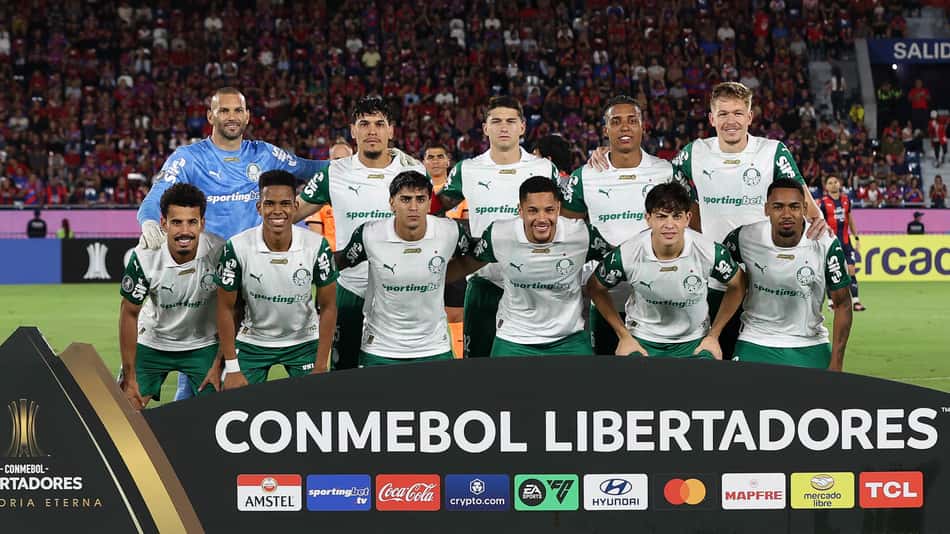 Palmeiras x Cerro Porteño (Foto: Cesar Greco/Palmeiras)