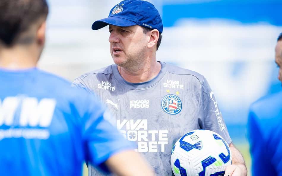 Com dois novos desfalques, veja time provável do Bahia contra o Flamengo
