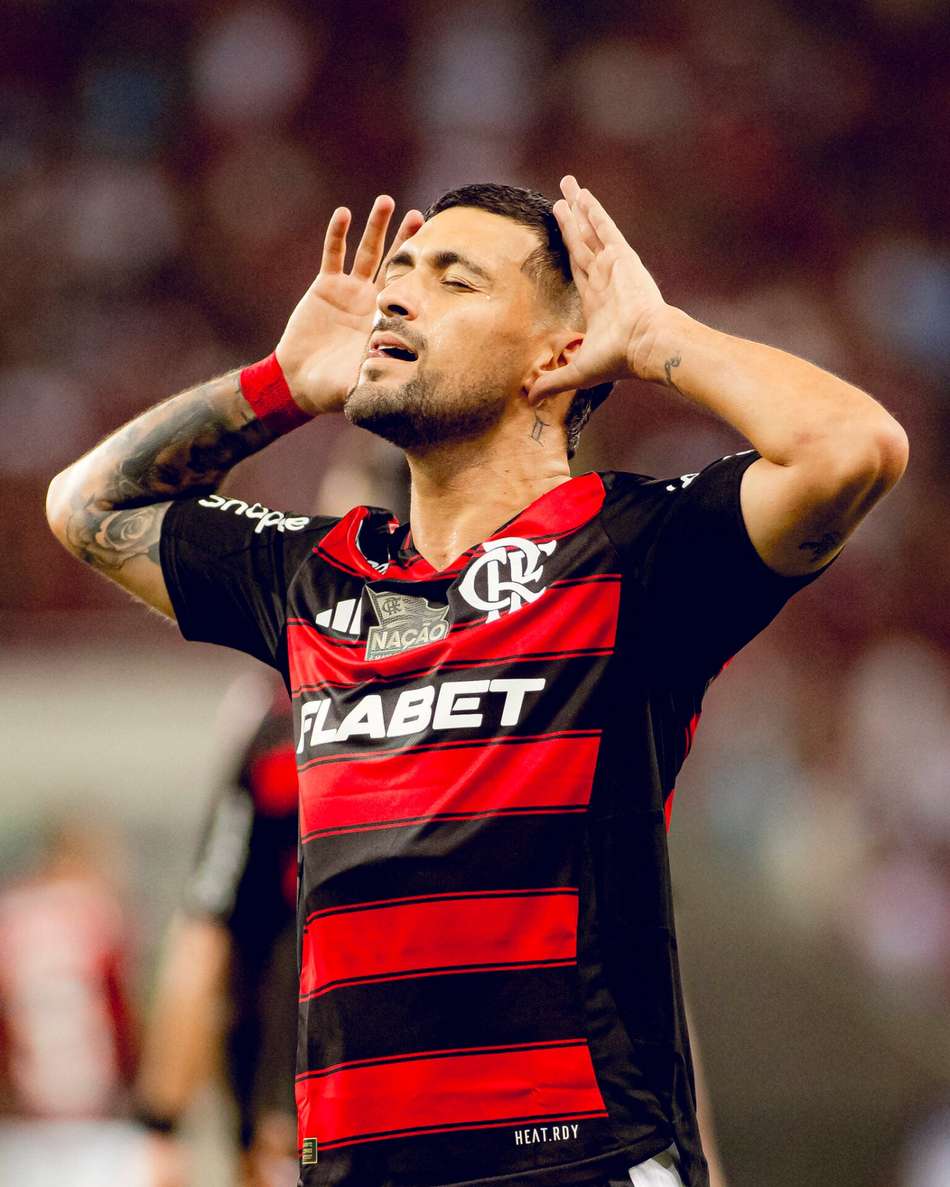 Arrascaeta marcou contra o Bahia (Foto: Adriano Fontes/Flamengo)