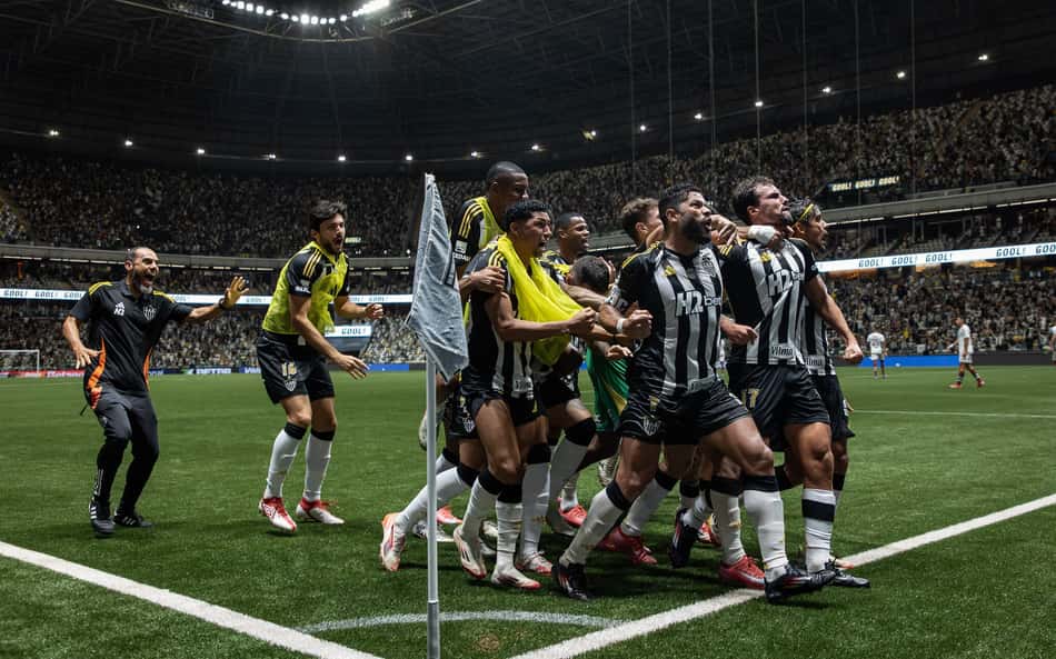 Atlético-MG atrasa novamente direitos de imagem e luvas ao elenco