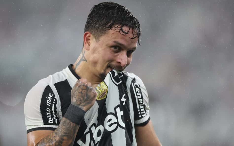 Artur desfalca o Botafogo no clássico com o Flamengo