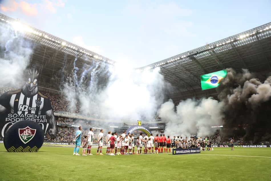 Atlético-MG x Fluminense
