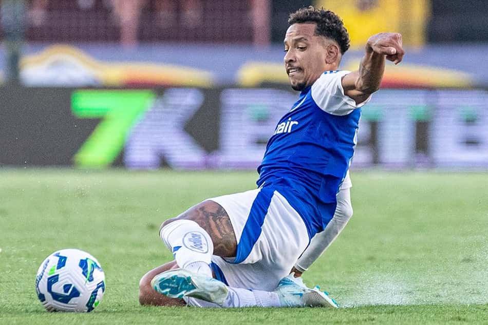 Meia Matheus Pereira, do Cruzeiro (Foto: Rafael Vieira/Cruzeiro)