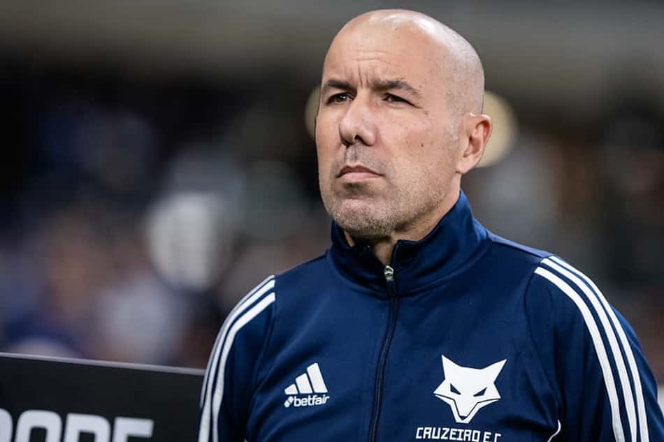 Técnico Leonardo Jardim , do Cruzeiro (Foto: Gustavo Aleixo/Cruzeiro)