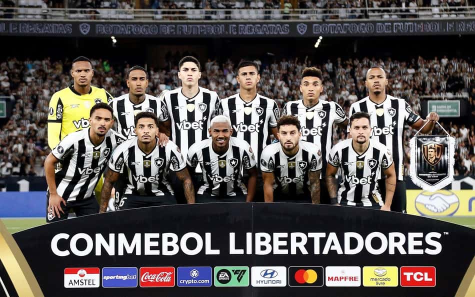 Botafogo terá final de semana de treinos antes de decisão na Libertadores