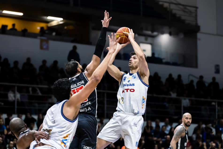 KTO Minas x R10 Score Vasco - Jogo 3 Quartas de Final NBB 24/25. Créditos: Hedgard Moraes/MTC
