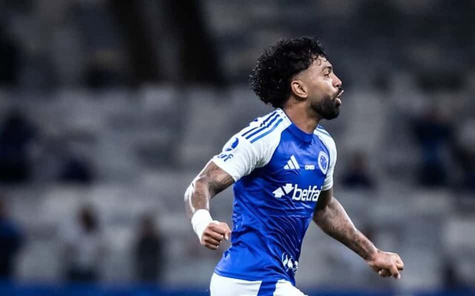 Palmeiras é a maior vítima do atacante Gabigol, do Cruzeiro