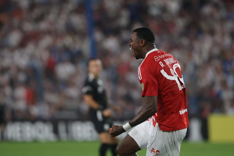 Ricardo Mathias, atacante do Internacional