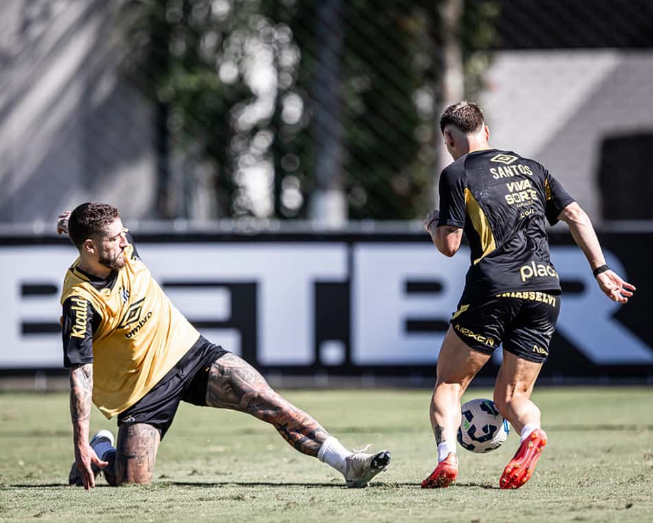 Zé Rafael e Rollheiser CT Rei Pelé