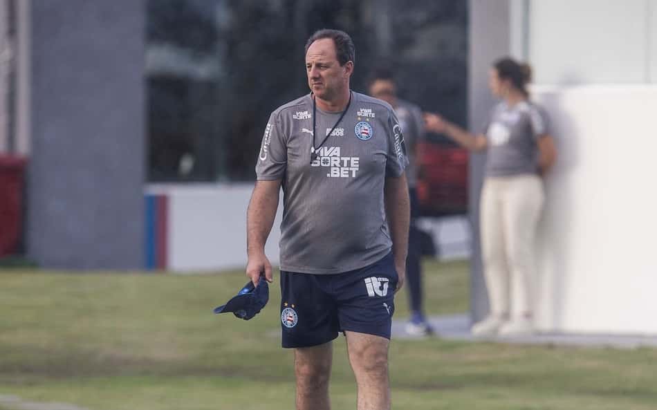 Bahia tem duas novidades para enfrentar o Vitória; veja time provável